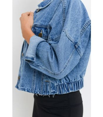 Medium Washed Denim Jacket