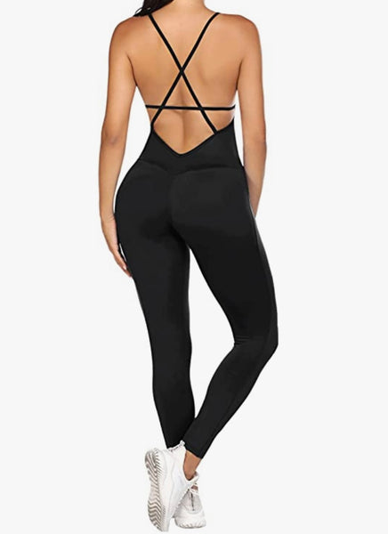 Cross Symmetry Jumpsuit