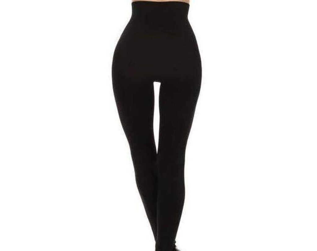 “Snatched” Compression Leggings (black)