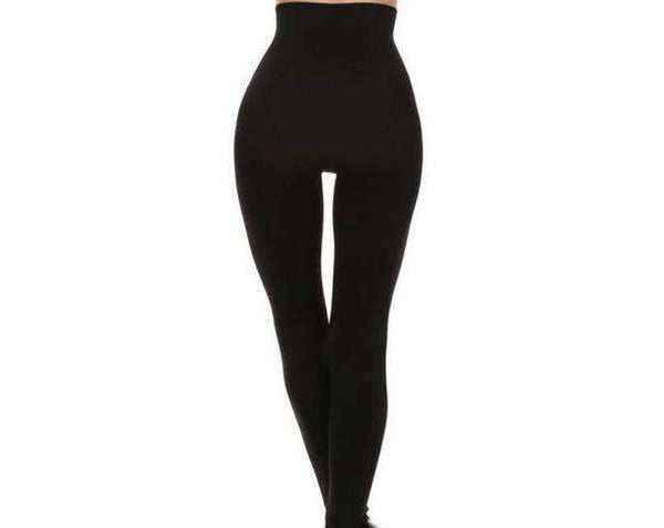 “Snatched” Compression Leggings (black)