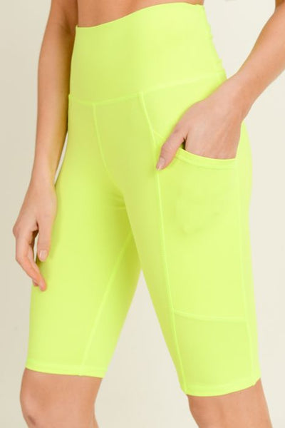 “Glow “ Biker Shorts