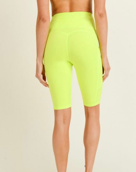 “Glow “ Biker Shorts