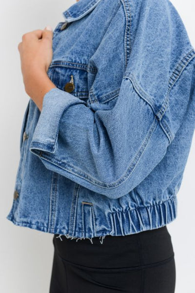 Medium Washed Denim Jacket