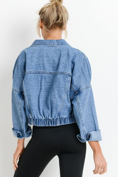 Medium Washed Denim Jacket