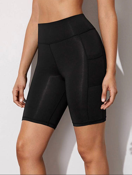 Flex Biker Shorts (Black)