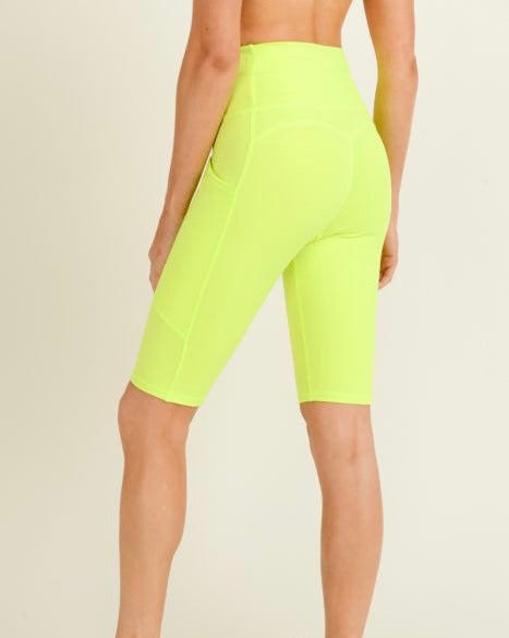 “Glow “ Biker Shorts