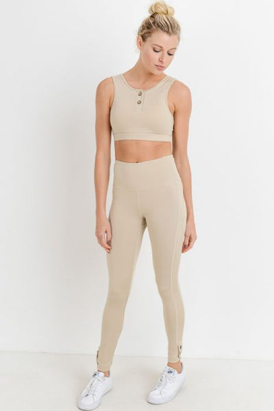 Unbutton Me Leggings