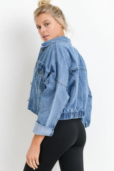 Medium Washed Denim Jacket
