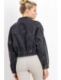 Charcoal Denim Jacket