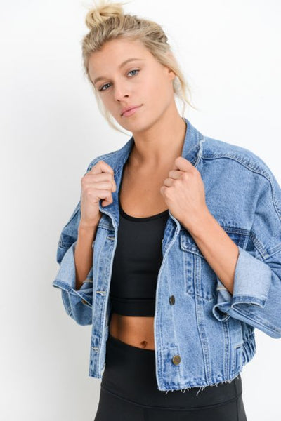 Medium Washed Denim Jacket