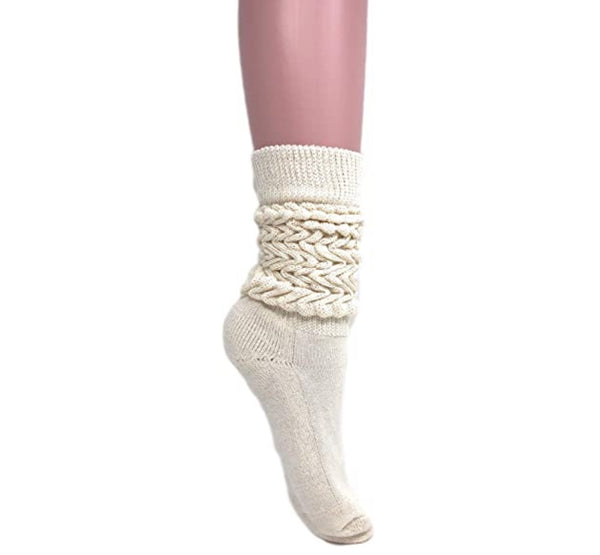 Flex Socks (Cream)