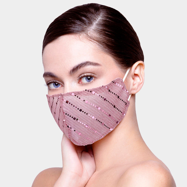 Pretty in Pink Mask