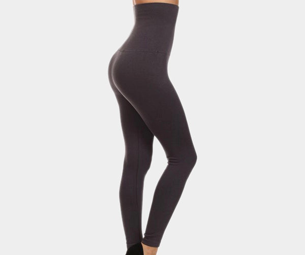 “Snatched” Compression leggings (Chai)