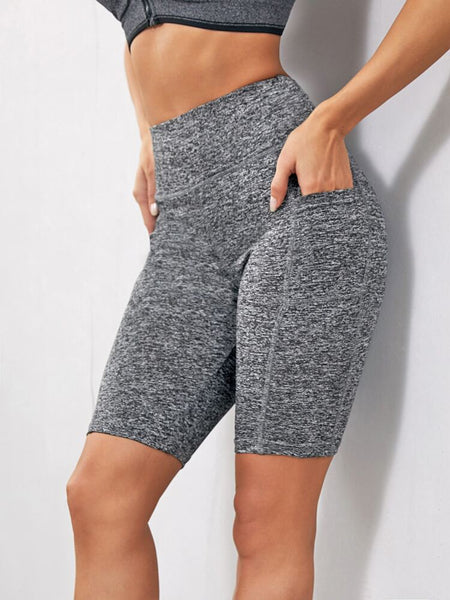 Flex Biker Shorts (Grey)